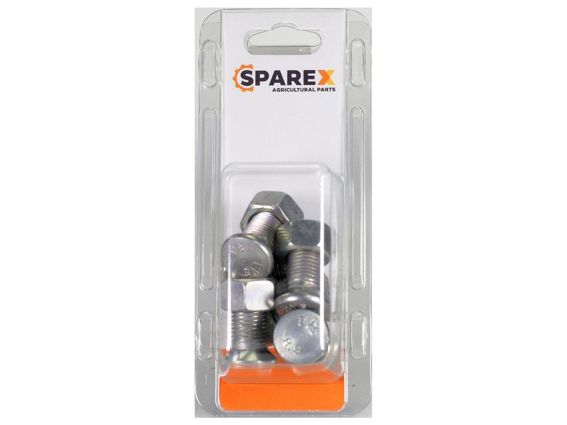 Parafuso c/porca - M14 x 30mm, 8.8 (6 un. Agripak) (S.172492)