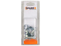 Parafuso c/porca - M10x38mm, 8.8 (6 un. Agripak) (S.172498)