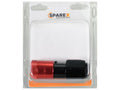 Agripak Valvula travão Vermelho M16 x 1.50mm Fêmea (S.172505)