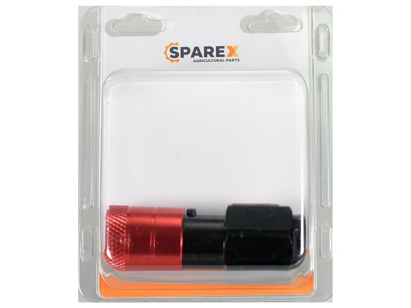 Agripak Valvula travão Vermelho M16 x 1.50mm Fêmea (S.172505)