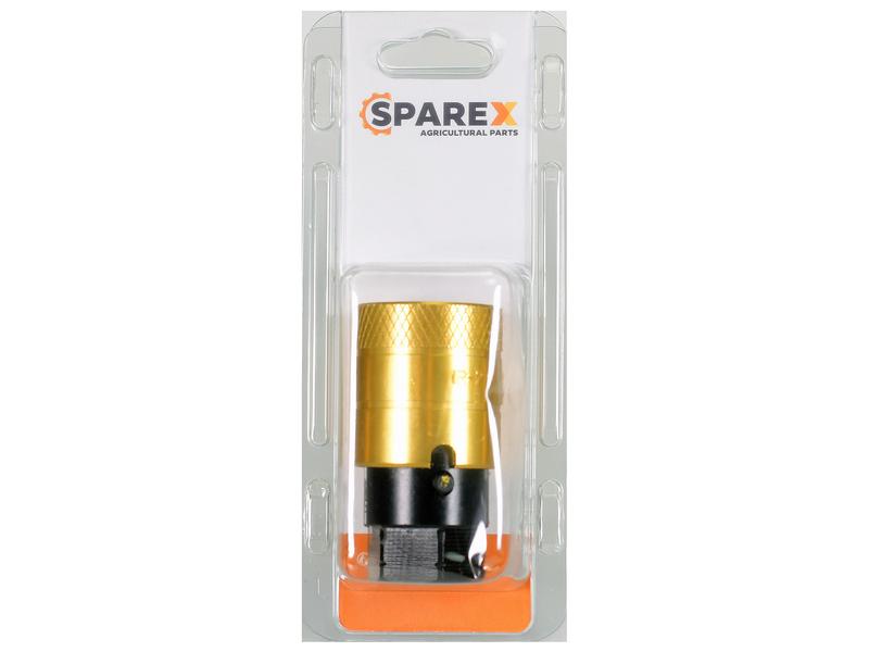 Agripak Valvula travão Amarela M22 x 1.50mm Fêmea (S.172511)