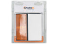 Agripak 4 un. Reflector ( autocolante) amarelo (S.172536)
