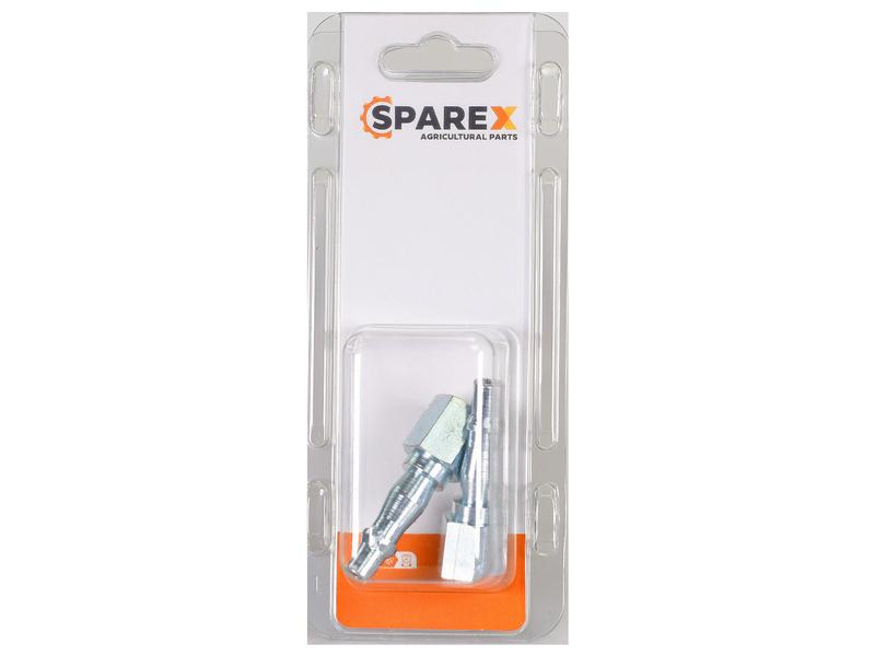 Agripak 2 un. Adaptador Rosca Fêmea 1/4'' BSPT (S.172556)