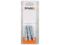Agripak 2 un. Adaptador Peça de extremidade para mangueira com 3/8'' ID (S.172560)