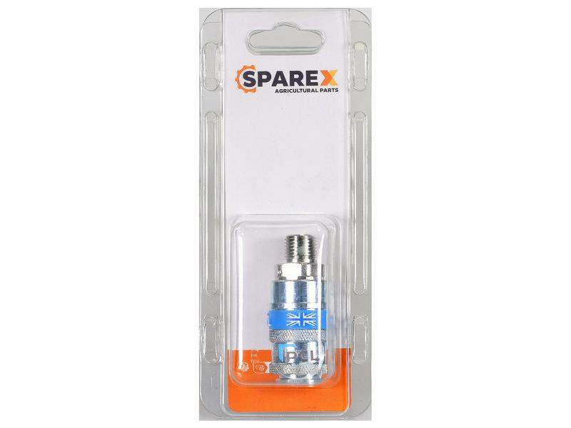 Agripak Acoplamento 1/4'' BSPT Macho Coupling (S.172563)