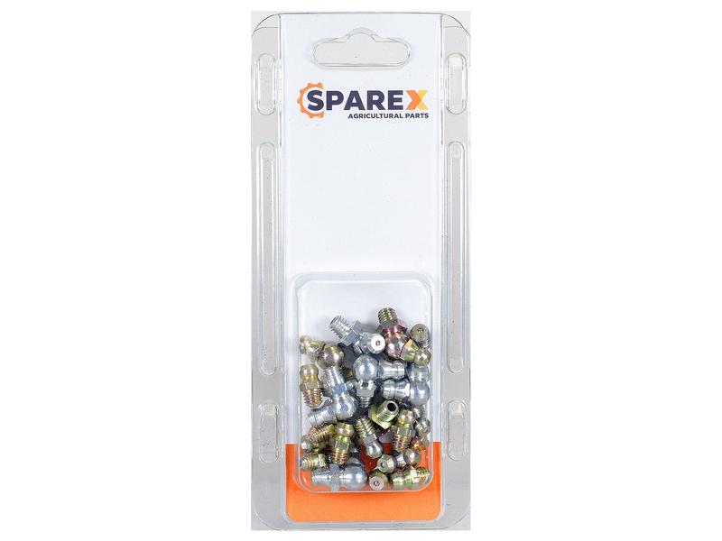 Agripak 20 un. Kit Copos Lub. met M6 Sortido (S.172612)