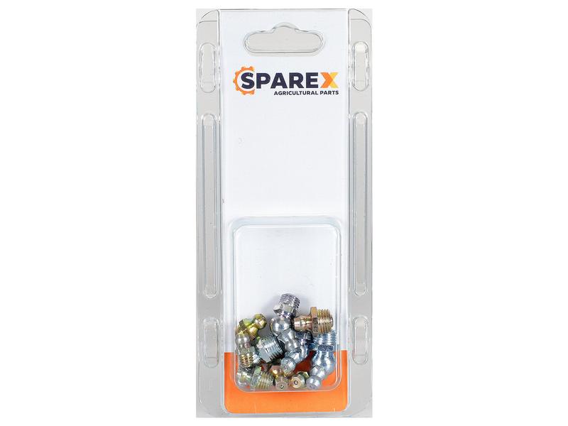 Agripak 10 un. Kit Copos Lub. met M6, M8, M10 Sortido (S.172613)