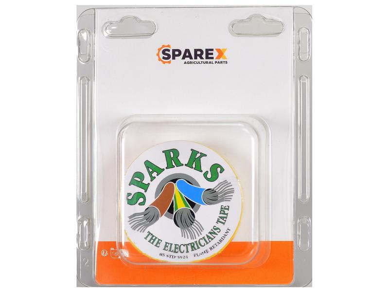 Agripak Fita Isoladora 19mm x 20m Amarela (S.172625)