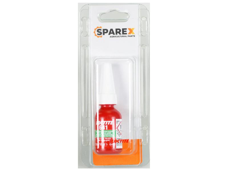 Agripak LOCTITE® 641 Retentor - res média 10ml (S.172634)