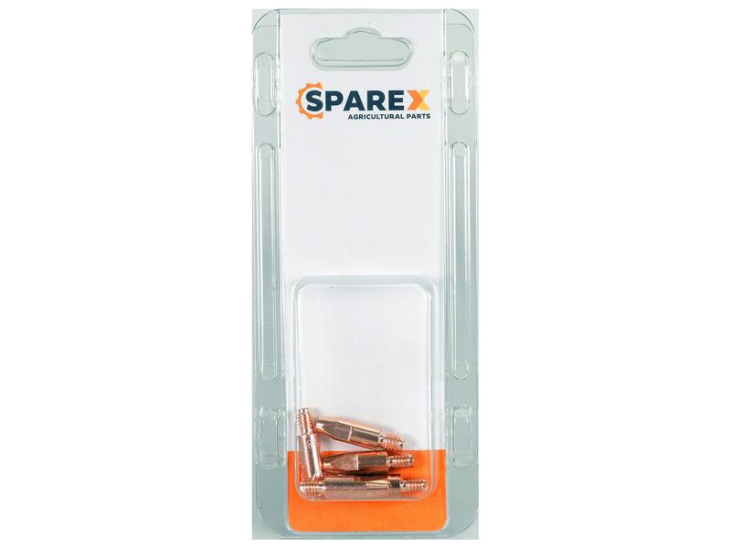 Agripak 5 un. MIG Contact Tip 0.8mm (S.172641)