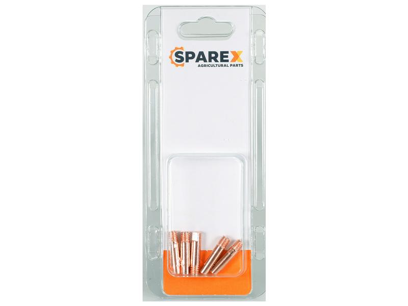 Agripak 5 un. MIG Contact Tip 1.0mm (S.172642)