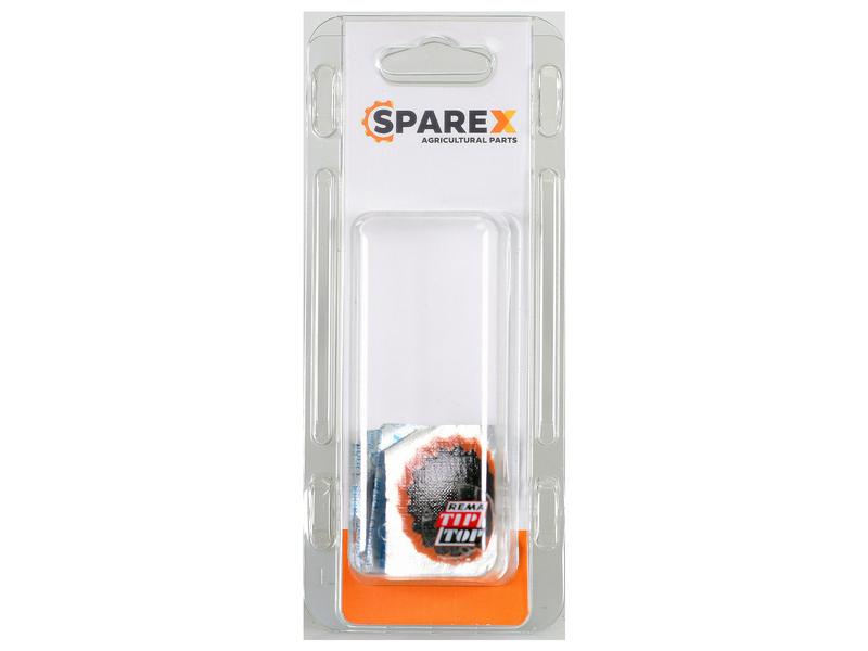 Agripak 5 un. Remendo redondo 37mm (S.172659)