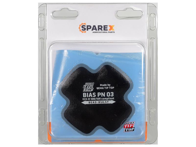 Agripak 1 un. Remendo Radial 100mm (S.172666)