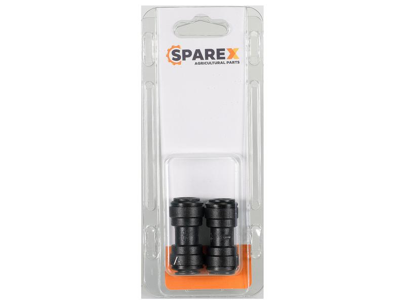 Agripak 2 un. Uniões 10mm (S.172676)