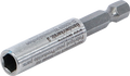 Suporte de pontas magnético, extra forte | Saída de sextavado externo 6,3 mm (1/4") | 60 mm
