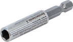 Suporte de pontas magnético, extra forte | Saída de sextavado externo 6,3 mm (1/4") | 60 mm