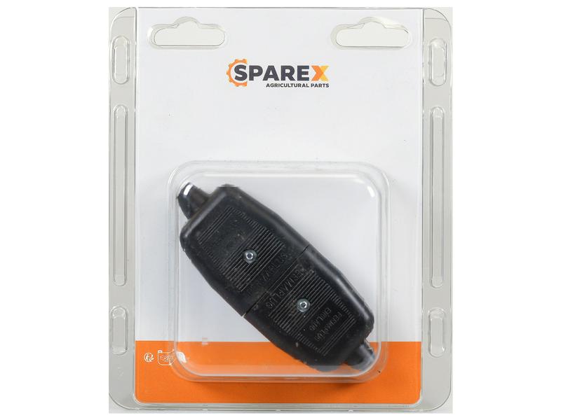 Agripak 2 Pin Macho / Fêmea Fixação 10Amps (S.172709)