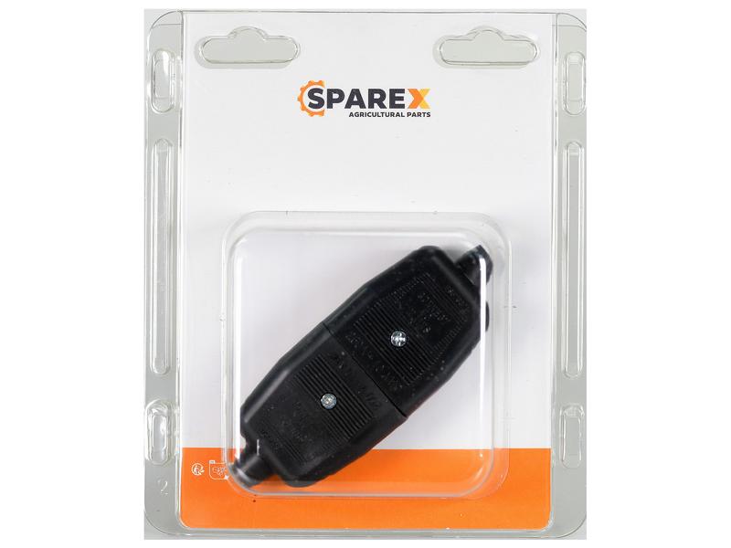 Agripak 3 Pin Macho / Fêmea Fixação 10Amps (S.172712)