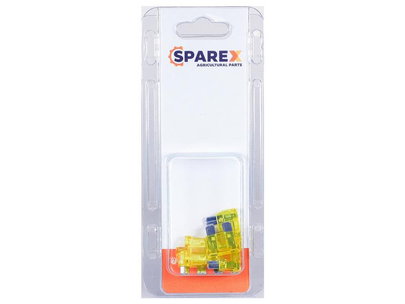 Agripak 6 un. Agripak fusiveis placa sortido (S.172776)