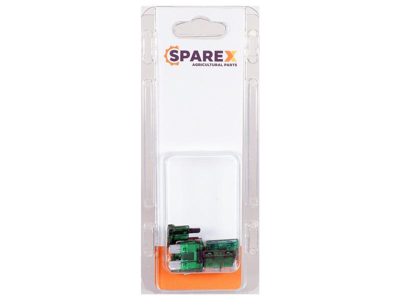 Agripak 6 un. Agripak fusiveis placa sortido (S.172779)