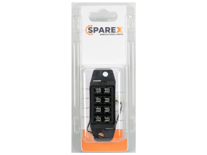 Agripak Caixa fusiveis tipo Placa 4 Fusiveis (S.172785)