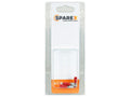 Agripak 6 un. Term. pré-isolado - Macho, 4.0mm, Vermelho (S.172795)