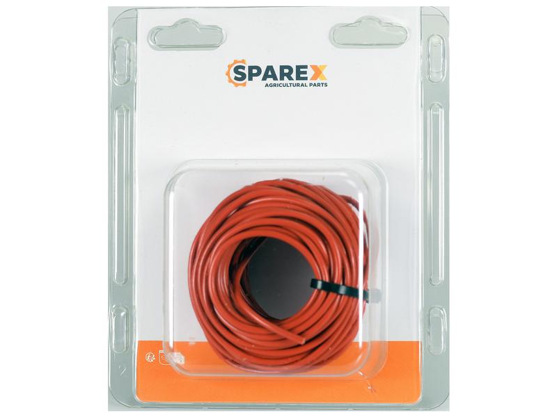 Cabo elétrico - 1 x1.5, Vermelho (Comprimento: 10M), (Agripak) (S.172799)
