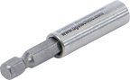 Suporte de pontas magnético, extra forte | Saída de sextavado externo 6,3 mm (1/4") | 60 mm