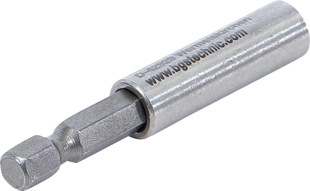 Suporte de pontas magnético, extra forte | Saída de sextavado externo 6,3 mm (1/4") | 60 mm