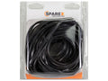 Cabo elétrico - 2 x1.5, Preto (Comprimento: 10M), (Agripak) (S.172801)