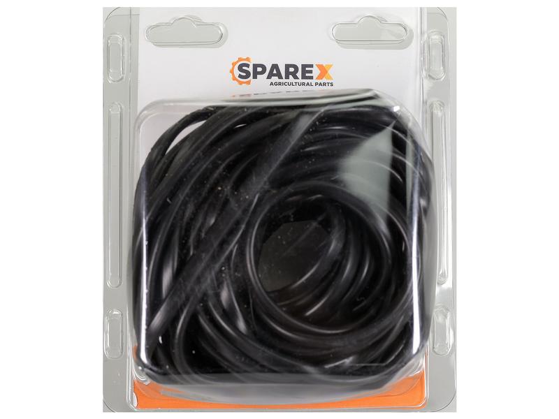 Cabo elétrico - 2 x1.5, Preto (Comprimento: 10M), (Agripak) (S.172801)
