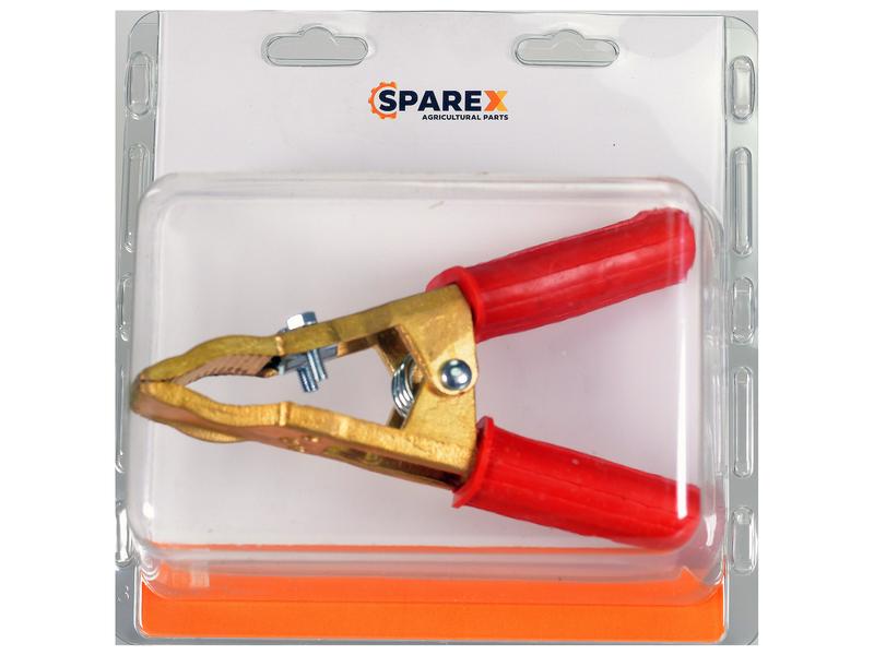 Agripak 1 un. garras bateria 400A Vermelho (S.172805)