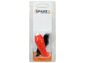 Agripak 2 un. Garra crocodilo - 20 Amps, Vermelho Preto (S.172818)