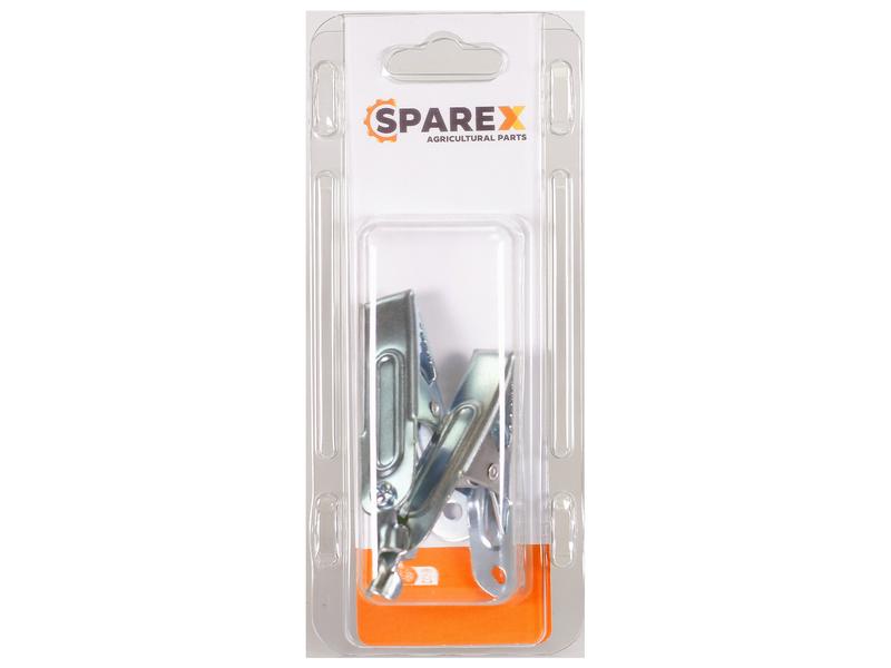 Agripak 2 un. Garra crocodilo - 25 Amps (S.172819)
