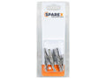 Agripak 5 un. Garra crocodilo - 5.0 Amps (S.172821)