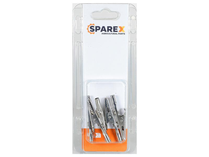 Agripak 5 un. Garra crocodilo - 5.0 Amps (S.172821)