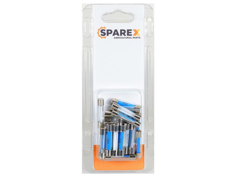 Agripak 25 un. Fusivel 2.5, 5.0, 12.5, 17.5, 25 Amps (S.172834)