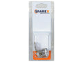 Agripak 2 un. terminais de cabo 25 x 13mm (S.172836)