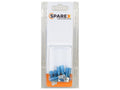 Terminal macho termo retractil - Azul (10 un. - Agripak) (S.172844)