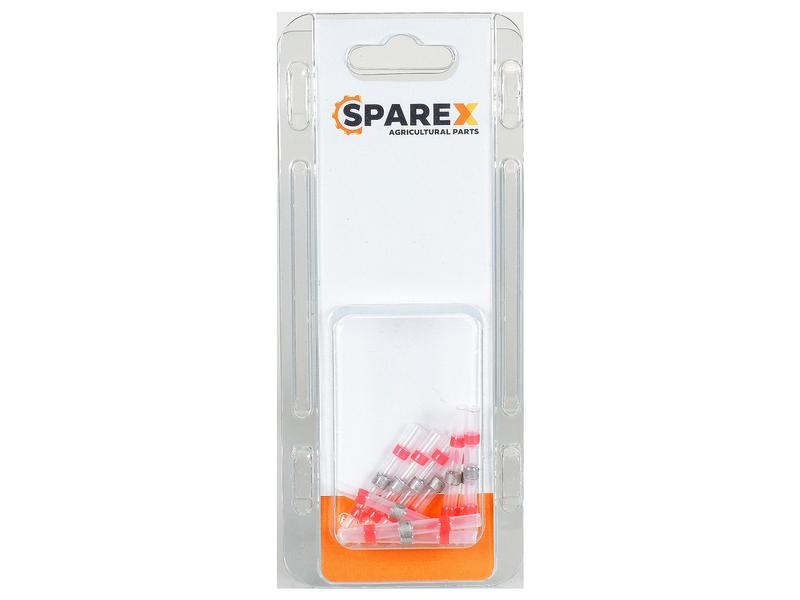 Agripak 10 un. Agripak trm termo retráctil Vermelho (S.172853)