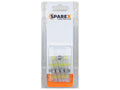 Agripak 10 un. Agripak trm termo retráctil Amarela (S.172854)