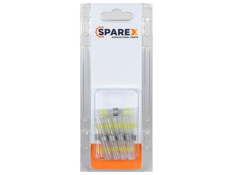 Agripak 10 un. Agripak trm termo retráctil Amarela (S.172854)