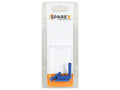Agripak 6 un. Term. linha pré-isolado 5.0mm Azul (S.172867)