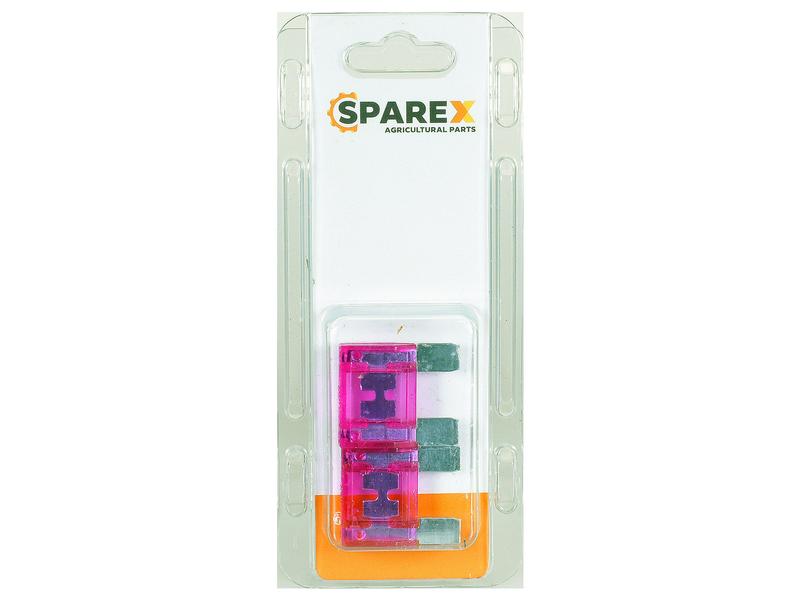Agripak 2 un. fusiveis Maxi 100A Roxo (S.172880)