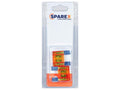 Agripak 2 un. fusiveis Maxi 40A laranja (S.172883)