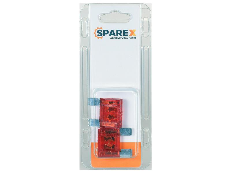 Agripak 2 un. fusiveis Maxi 50A Vermelho (S.172884)