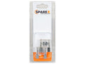 Agripak 2 un. fusiveis Maxi 80A Transparente (S.172887)
