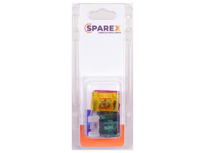Agripak 7 un. fusiveis Maxi 20, 30, 40, 50, 60, 70, 80A Sortido (S.172889)