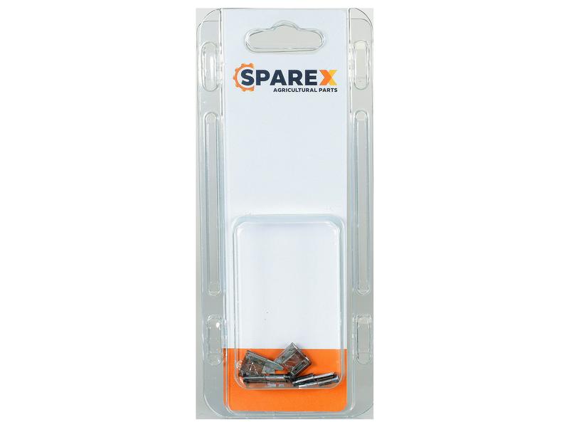 Agripak 6 un. fusiveis placa mini 2.0A Cinzento (S.172895)