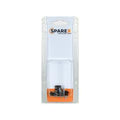 Agripak 6 un. fusiveis placa mini 7.5A marrom escuro